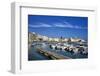 The seaport of Trani. Apulia, Italy, Mediterranean, Europe-Marco Brivio-Framed Photographic Print