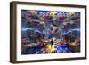 The Search for Extraterrestrial Life, a 3D Concept-null-Framed Art Print