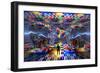 The Search for Extraterrestrial Life, a 3D Concept-null-Framed Art Print