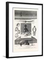 The Search for Sir John Franklin-null-Framed Giclee Print