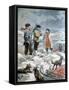 The Search for the 1897 Andree Expedition to the North Pole-null-Framed Stretched Canvas