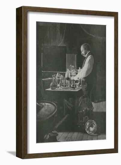 The Search for Unknown Elements-Philip Burne-Jones-Framed Giclee Print