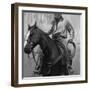 The Search II-Stacy D'Aguiar-Framed Art Print