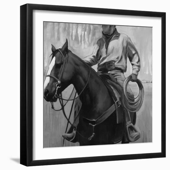 The Search II-Stacy D'Aguiar-Framed Art Print