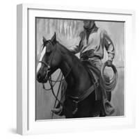 The Search II-Stacy D'Aguiar-Framed Art Print