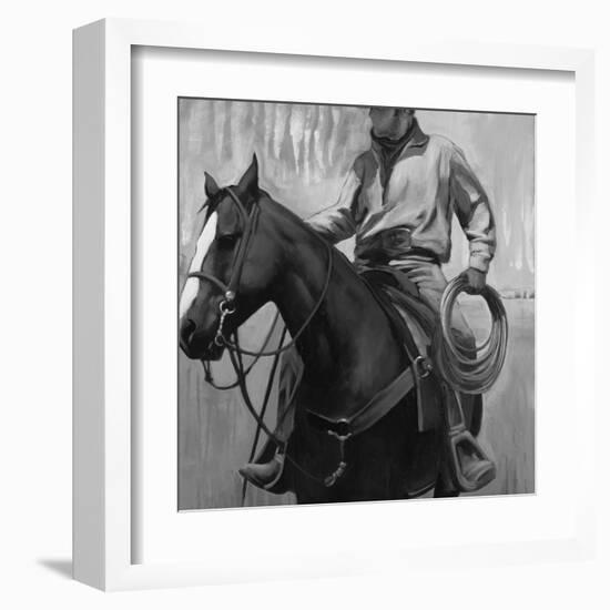 The Search II-Stacy D'Aguiar-Framed Art Print