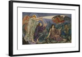 The Search-Light-Evelyn De Morgan-Framed Premium Giclee Print