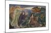 The Search-Light-Evelyn De Morgan-Mounted Premium Giclee Print