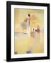 The Search-Nancy Ortenstone-Framed Art Print