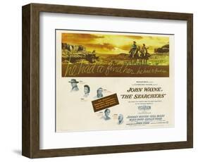 The Searchers, 1956-null-Framed Art Print