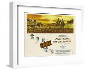 The Searchers, 1956-null-Framed Art Print