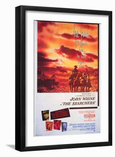 The Searchers, 1956-null-Framed Art Print