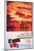 The Searchers, 1956-null-Mounted Art Print