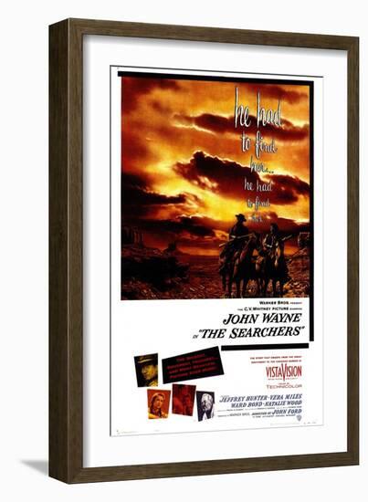 The Searchers, 1956-null-Framed Art Print