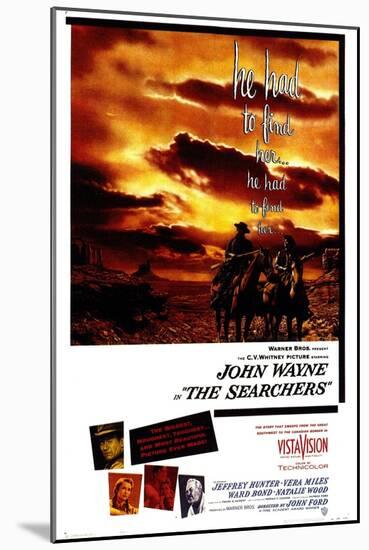 The Searchers, 1956-null-Mounted Art Print