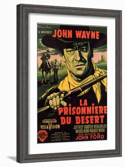 The Searchers, 1956-null-Framed Art Print