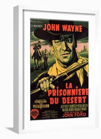 The Searchers, 1956-null-Framed Art Print