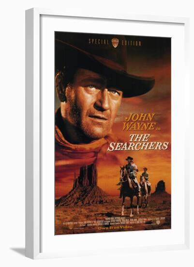 The Searchers, 1956-null-Framed Art Print