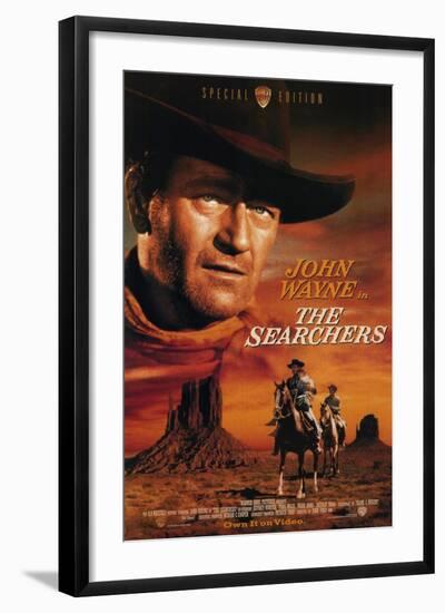 The Searchers, 1956-null-Framed Art Print