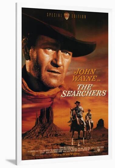 The Searchers, 1956-null-Framed Art Print