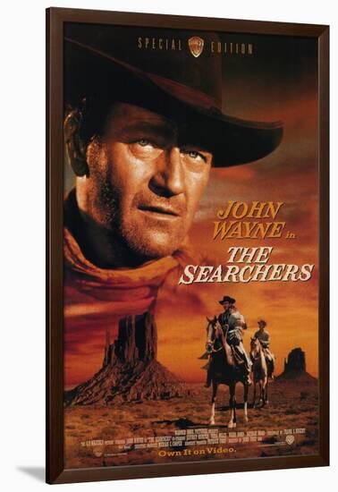 The Searchers, 1956-null-Framed Art Print