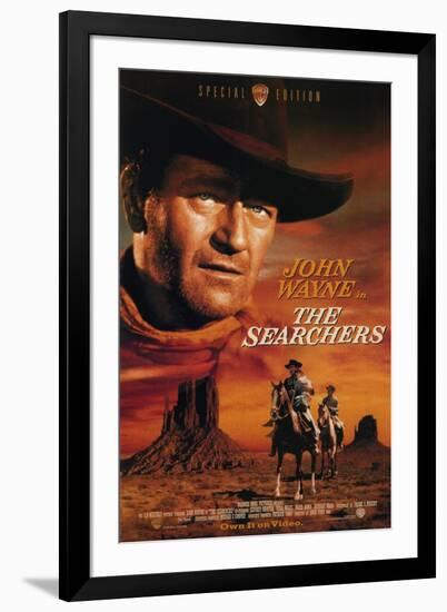 The Searchers, 1956-null-Framed Art Print