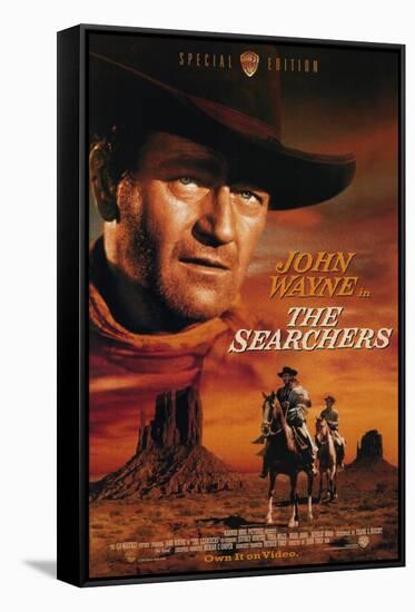 The Searchers, 1956-null-Framed Stretched Canvas