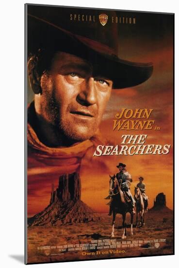 The Searchers, 1956-null-Mounted Art Print