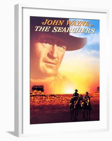 The Searchers, 1956-null-Framed Art Print