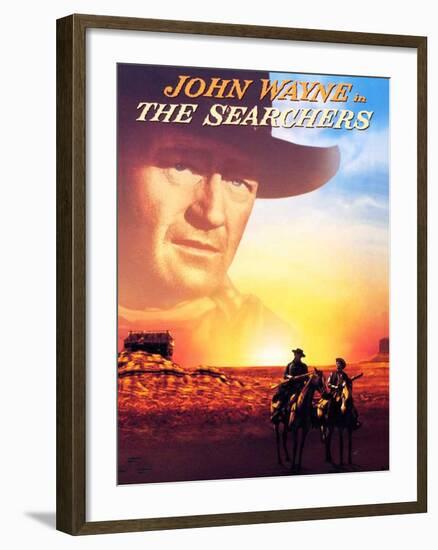 The Searchers, 1956-null-Framed Art Print