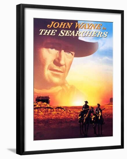 The Searchers, 1956-null-Framed Art Print