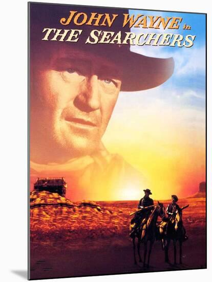 The Searchers, 1956-null-Mounted Art Print