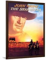 The Searchers, 1956-null-Framed Art Print