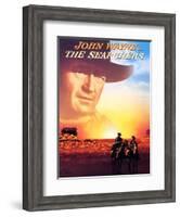 The Searchers, 1956-null-Framed Art Print