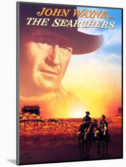 The Searchers, 1956-null-Mounted Art Print