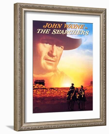 The Searchers, 1956-null-Framed Art Print