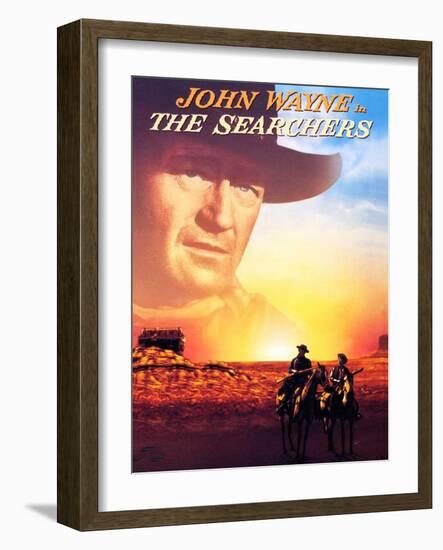 The Searchers, 1956-null-Framed Art Print