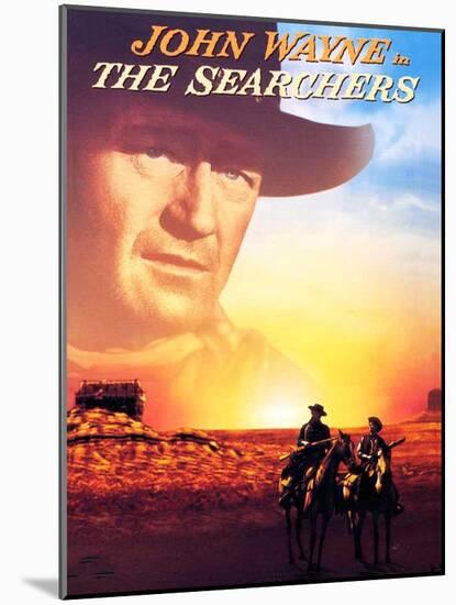 The Searchers, 1956-null-Mounted Art Print