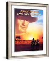 The Searchers, 1956-null-Framed Art Print