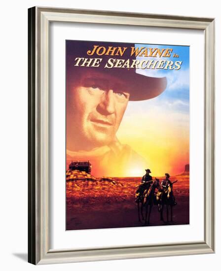 The Searchers, 1956-null-Framed Art Print