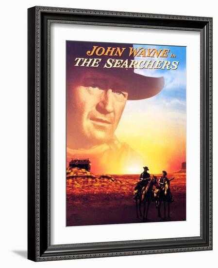 The Searchers, 1956-null-Framed Art Print