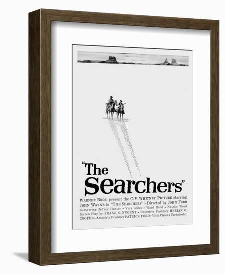 The Searchers, 1956-null-Framed Art Print