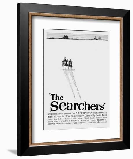 The Searchers, 1956-null-Framed Art Print