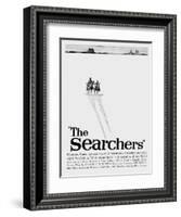 The Searchers, 1956-null-Framed Art Print