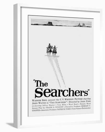 The Searchers, 1956-null-Framed Art Print