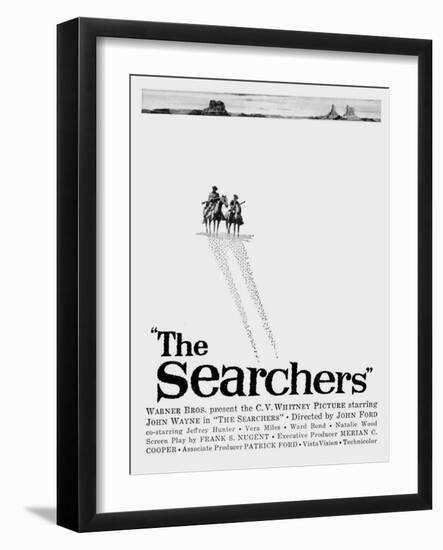 The Searchers, 1956-null-Framed Art Print