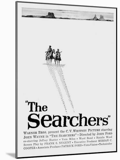 The Searchers, 1956-null-Mounted Art Print