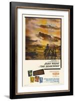 The Searchers, 1956-null-Framed Giclee Print