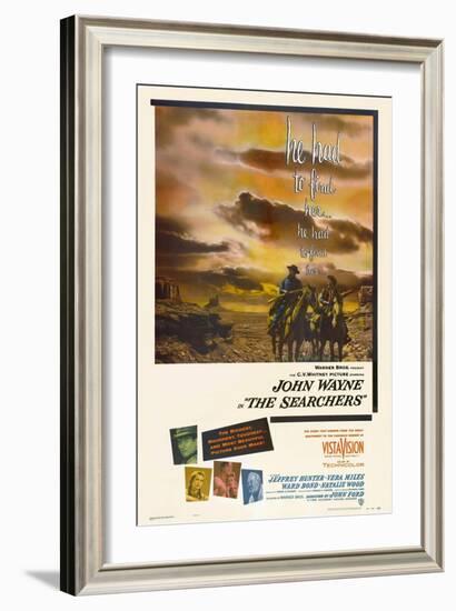 The Searchers, 1956-null-Framed Giclee Print