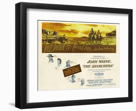 The Searchers, 1956-null-Framed Giclee Print